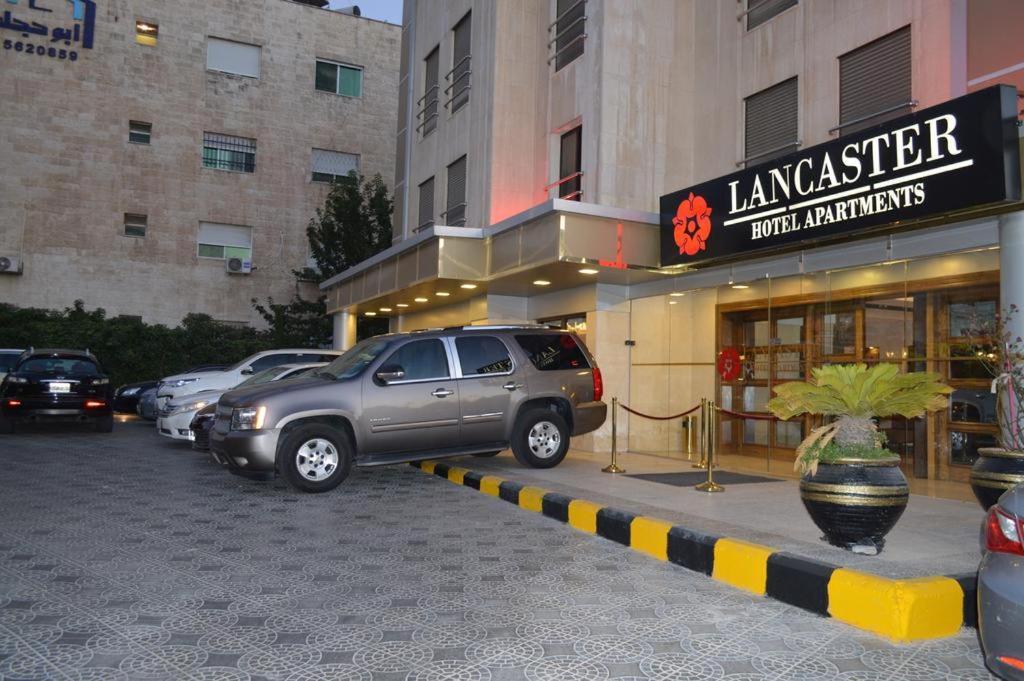 Lancaster Hotel Apartments Dahiet Alrasheed Amman Ngoại thất bức ảnh