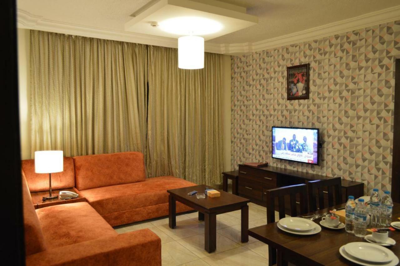 Lancaster Hotel Apartments Dahiet Alrasheed Amman Ngoại thất bức ảnh