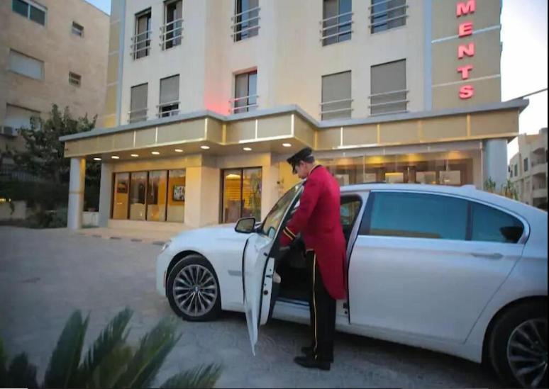 Lancaster Hotel Apartments Dahiet Alrasheed Amman Ngoại thất bức ảnh
