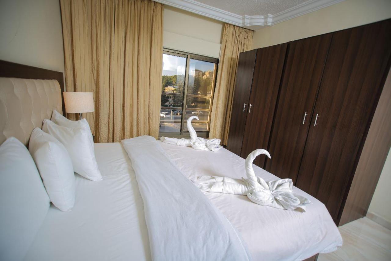 Lancaster Hotel Apartments Dahiet Alrasheed Amman Ngoại thất bức ảnh