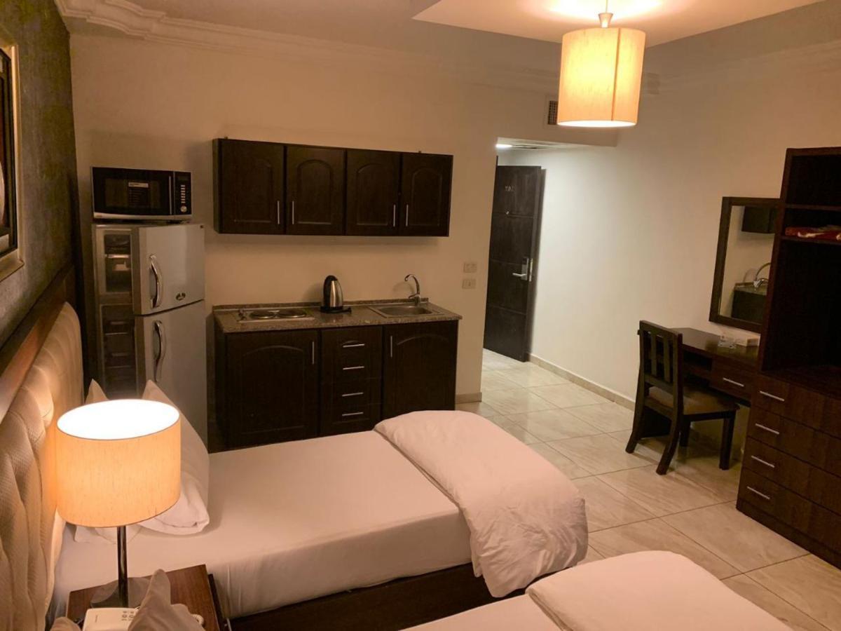 Lancaster Hotel Apartments Dahiet Alrasheed Amman Ngoại thất bức ảnh